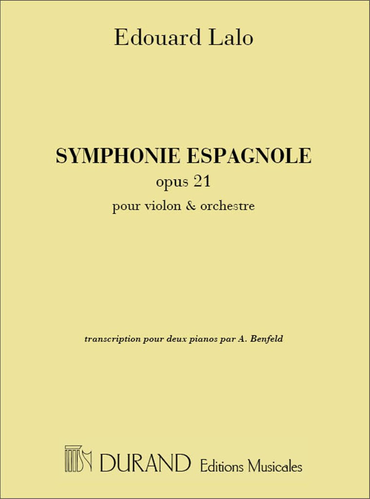 Symphonie Espagnole 2 Pianos